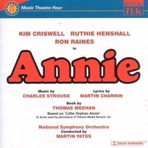 Cover for Original Studio Cast · Annie (CD) (2023)