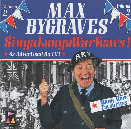 Cover for Max Bygraves  · Singalongawaryears! Vol.2 (CD)