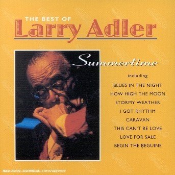 The Best of Larry Adler - Larry Adler - Musik - Pulse - 5016073713124 - 1 april 1996