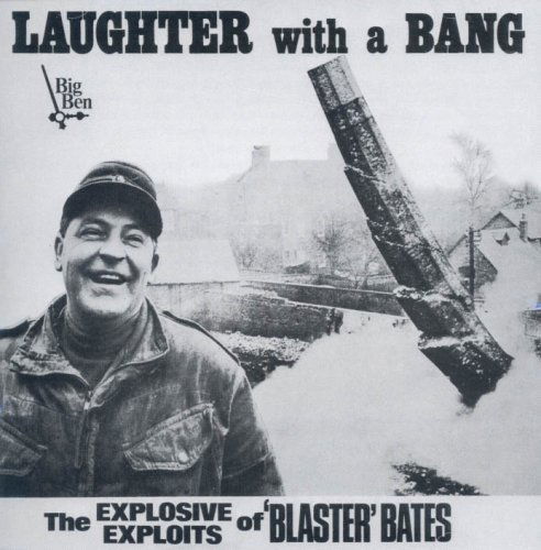 Cover for Blaster Bates · Laughter with a Bang (CD) (2003)