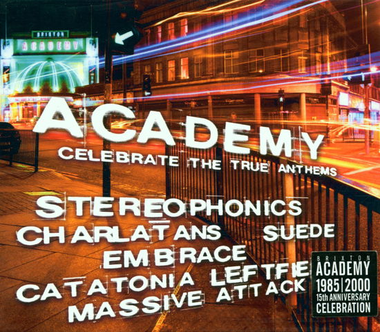 V/a-academy-celebrate the True Anthems - V/A - Musik - LASGO - 5016553570124 - 24. april 2000