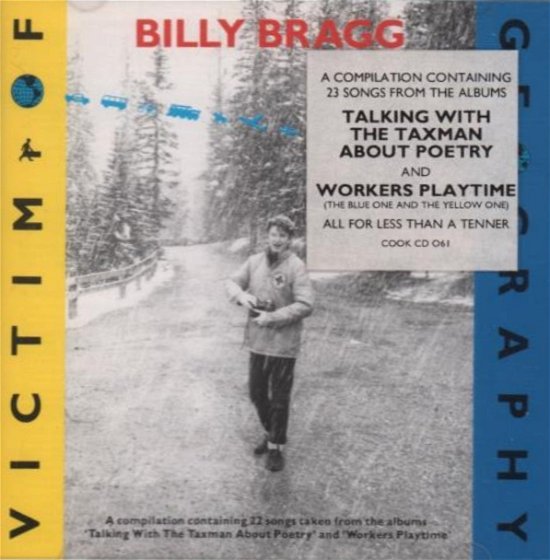 Cover for Billy Bragg · Victim Of Geography (CD) (1901)
