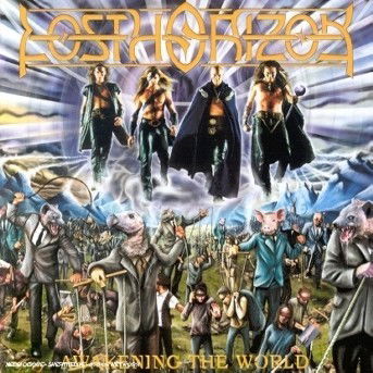 Cover for Lost Horizon · Awakening the World (CD) (2011)