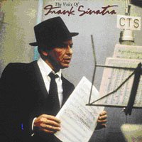 Cover for Frank Sinatra · The Voice of Frank Sinatra (CD) (2022)