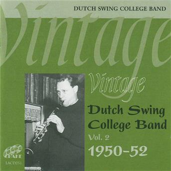 Vintage Dutch Swing -2 - Dutch Swing College Band - Music - LAKE - 5017116525124 - October 25, 2007