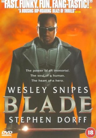 Blade - Blade - Film - Entertainment In Film - 5017239190124 - 26 juli 1999