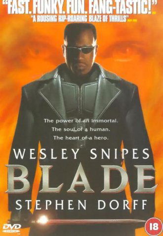 Blade - Blade - Movies - Entertainment In Film - 5017239190124 - July 26, 1999
