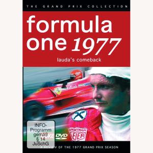 Cover for Formula One Review 1977 · Formula One 1977  Laudas Comeback (DVD) (2004)