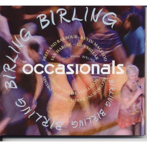 Cover for Occasionals Ceilidh Band · Birling (CD) (2012)