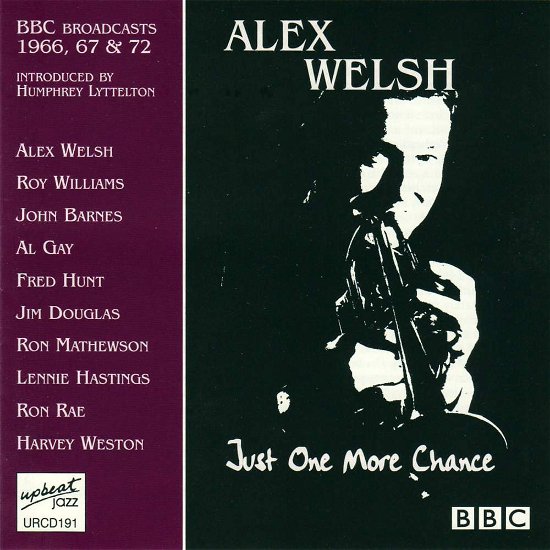 Cover for Alex Welsh · One More Chance (CD) (2016)