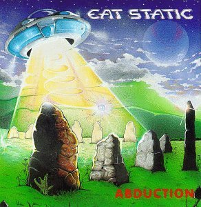 Cover for Eat Static · Abduction (CD) (2006)