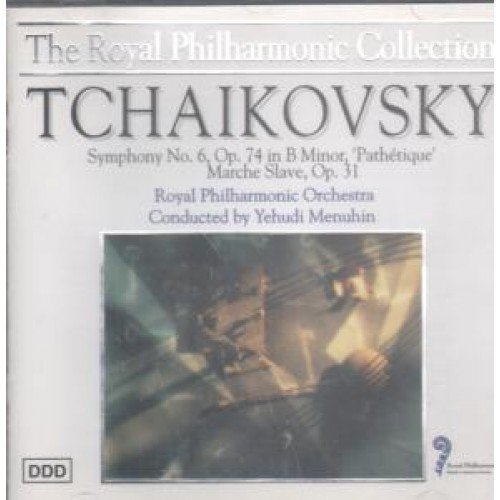 Cover for Pyotr Ilyich Tchaikovsky · Symphony No.6 (CD)