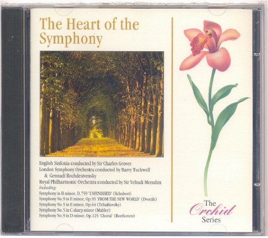 Cover for Various Artists · Heart of the Symphony-various (CD)