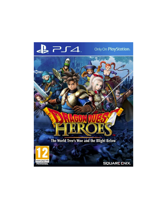 Cover for Playstation 4 · Dragon Quest Heroes World Tree Ps4 (MERCH)