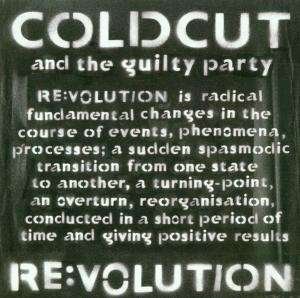 Cover for Coldcut · Re:volution- (CD) (2001)