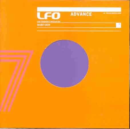 Cover for Lfo · Advance (CD) (2004)