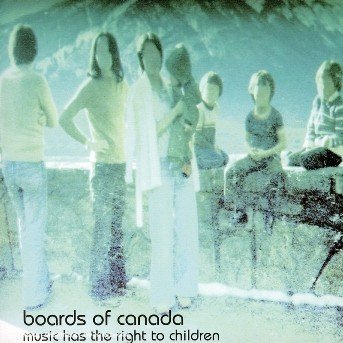 Cover for Boards Of Canada · Boards Of Canada - Music Has The Right To Children (CD)