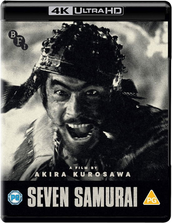 Cover for Seven Samurai (4K UHD Blu-ray) (2025)