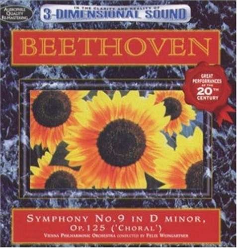 Cover for Beethoven · Symphony No. 9 Choral (CD) (1997)