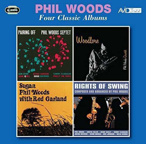 Four Classic Albums - Phil Woods - Musik - AVID - 5022810315124 - 16 februari 2015