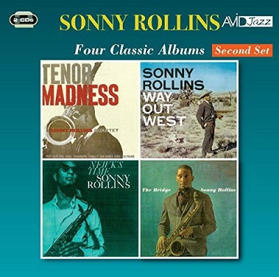 Cover for Sonny Rollins · Four Classic Albums (CD) (2018)