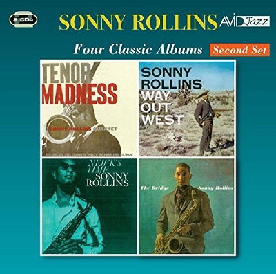 Four Classic Albums - Sonny Rollins - Musik - AVID - 5022810331124 - 3. August 2018