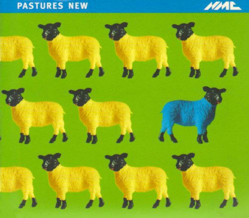 Cover for Pastures New (Sampler) (CD) (2002)