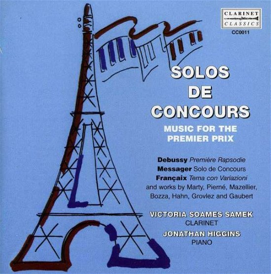 Solos De Concours - Victoria Soames Samek - Musik - CLARINET CLASSICS - 5023581001124 - 1995