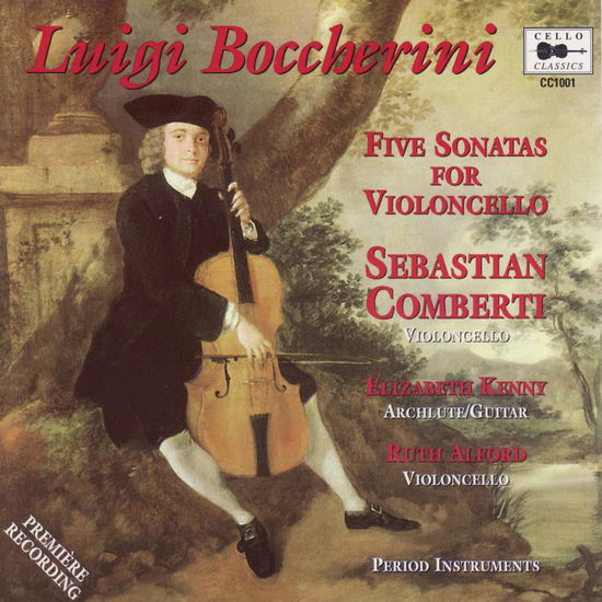 5 Sonatas For Cello & Con - L. Boccherini - Música - CELLO CLASSICS - 5023581100124 - 30 de março de 2001