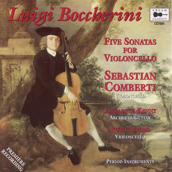 Cover for L. Boccherini · 5 Sonatas For Cello &amp; Con (CD) (2001)