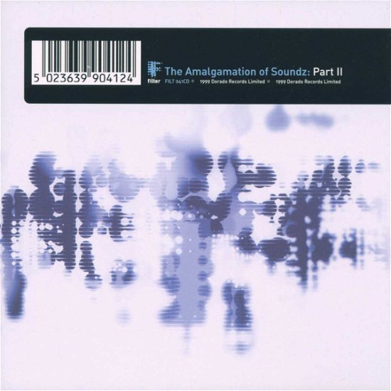 Cover for Amalgamation of Soundz · Part II (CD)