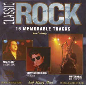Cover for Classic Rock · 16 Memorable Tracks (CD)