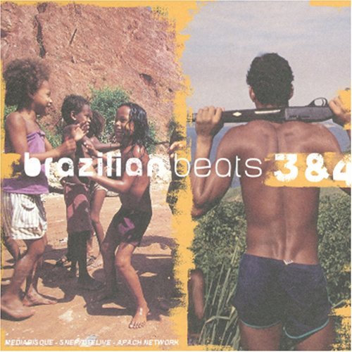 Cover for Brazilian Beats 3 &amp; 4 (CD) [Digipak] (2010)