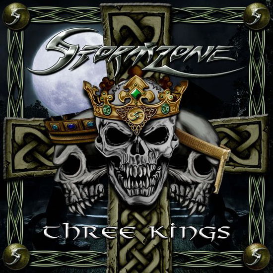 Cover for Stormzone · Three Kings (CD) (2017)