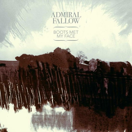 Cover for Admiral Fallow · Boots Met My Face (CD) (2023)