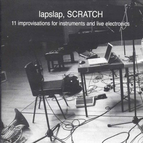 Cover for Lapslap · Scratch (CD) (2009)
