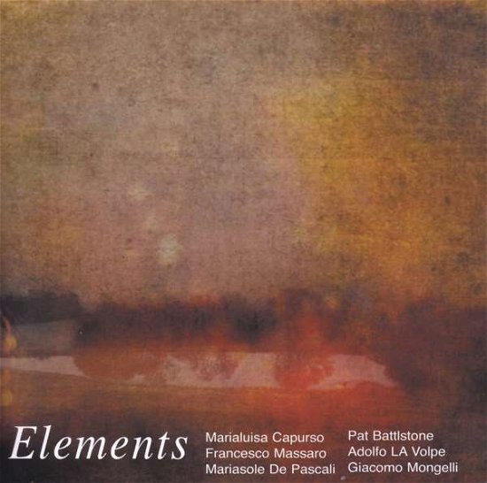 Elements - Various Artists - Musiikki - Leo Records - 5024792082124 - perjantai 20. huhtikuuta 2018