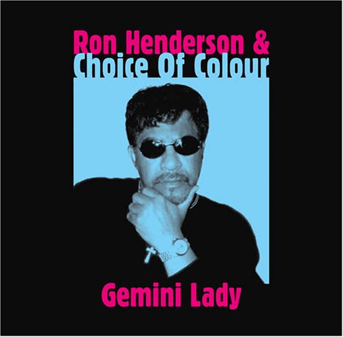 Cover for Henderson,ron &amp; Choice of Colour · Gemini Lady (CD) (2006)