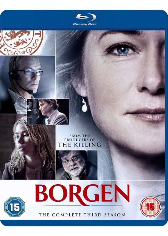 Borgen-season 3 - Borgen-season 3 - Films - NORDIC NOIR & BEYOND - 5027035009124 - 3 december 2013