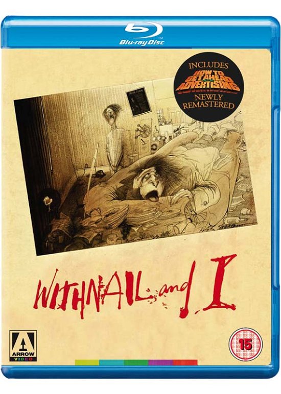 Cover for Bruce Robinson · Withnail and I/How to Get Ahead in Advertising (Blu-ray) (2015)