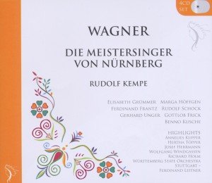 Cover for Berliner Philharmoniker · Berliner Philharmoniker - Die Meistersinger Von Nurnberg (CD) (2011)