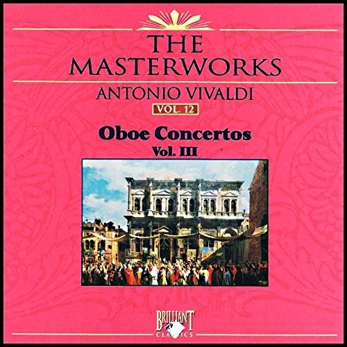 Cover for Neues Bachisches Collegium Musicum Leipzig / Glaetzner Burkhard · Oboe Concertos Vol. III (CD) (1990)
