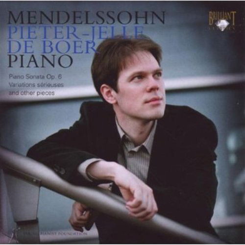 Mendelssohn - PJ De Boer Ypf - Music - BRILLIANT CLASSICS - 5028421939124 - September 1, 2009