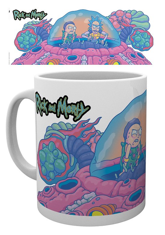 Cover for Rick and Morty · Rick And Morty Bio Ship Mug (Kopp)