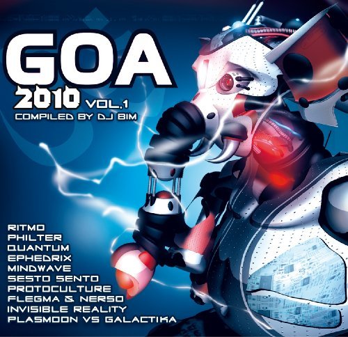 Vol. 1-goa 2010 - Goa 2010 - Musik - YELLOW SUNSHINE EXPLOSION - 5028557122124 - 9. februar 2010