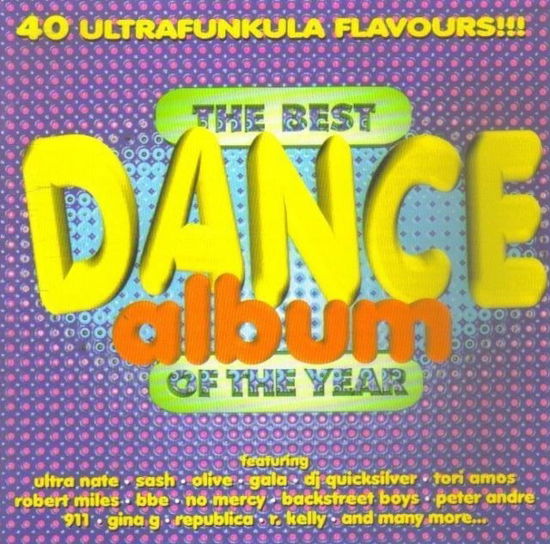 Cover for Best Dance Album of the Year · Best Dance Album of the Year-v/a (CD) (1997)