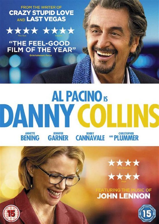 Cover for Danny Collins [edizione: Regno · Danny Collins (DVD) (2015)