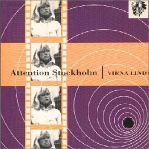 Cover for Virna Lindt · Attention Stokholm EP (CD) [EP edition] (2019)