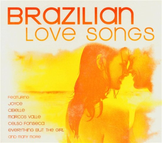 Cover for Various Artists · Brazilian Love Songs (CD) (2005)