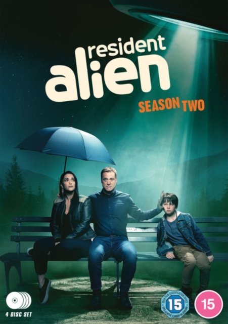 Cover for Resident Alien  Season 2 DVD · Resident Alien Season 2 (DVD) (2023)
